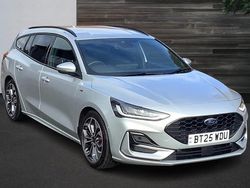 Silver Used 2025 Ford Focus ST-Line X Estate | £23,999 (A bit pricey)
