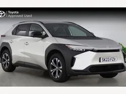 Silver Used 2023 Toyota bZ4X SUV | £24,981