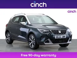 Green Used 2022 Seat Arona Xperience Lux SUV | £16,299 (Fair price)