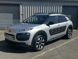 Silver Used 2017 Citroën C4 Cactus Flair Hatchback | £5,900 (Fair price)