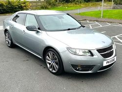Grey Used 2011 Saab 9-5 Vector Sedan | £3,795