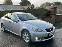 Silver Used 2009 Lexus IS220d Sedan | £2,295