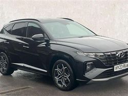 Black Used 2023 Hyundai Tucson N Line SUV | £21,901 (A bit pricey)