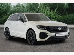 White Used 2023 VW Touareg Black Edition SUV | £48,990 (Fair price)