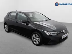 Black Used 2022 VW Golf VIII Life Hatchback | £15,649 (Good price)
