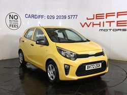 Yellow Used 2022 Kia Picanto Air Hatchback | £9,488 (Fair price)