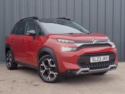 Red Used 2023 Citroën C3 Aircross PureTech SUV | £12,798 (Fair price)