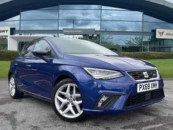 Blue Used 2019 Seat Ibiza FR Hatchback | £11,795 (Fair price)
