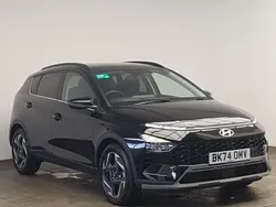 Black Used 2024 Hyundai Bayon Premium SUV | £19,498 (Expensive)