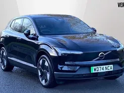Black Used 2024 Volvo EX30 Plus SUV | £30,593 (Good price)