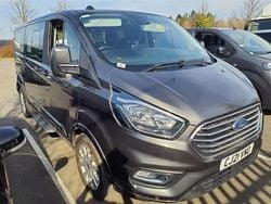 Grey Used 2021 Ford Tourneo Custom Titanium Van | £20,940 (Good price)