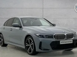 Grey Used 2024 BMW 320 M Sport | £29,450 (Good price)