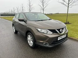 Beige Used 2014 Nissan Qashqai Acenta SUV | £5,600 (Good price)