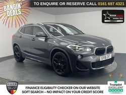 Grey Used 2018 BMW X2 M Sport SUV | £14,970 (Fair price)