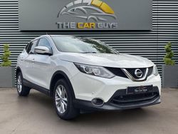 White Used 2014 Nissan Qashqai Acenta Premium SUV | £4,999 (A bit pricey)