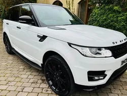 White Used 2013 Land Rover Range Rover Sport Autobiography Dynamic SUV | £15,995 (A bit pricey)