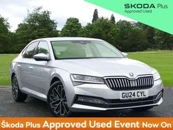 Silver Used 2024 Skoda Superb LAURIN & KLEMENT Hatchback | £29,995 (Expensive)