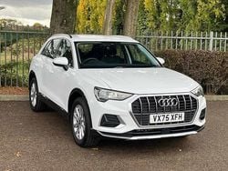 Arkona white, solid New 2025 Audi Q3 Sport SUV | £30,950 (Good price)