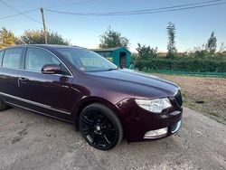 Maroon Used 2008 Skoda Superb Elegance Hatchback | £1,995 (A bit pricey)