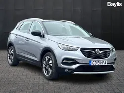 Grey Used 2019 Vauxhall Grandland X Sport SUV | £10,495 (Fair price)