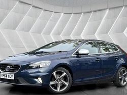 Blue Used 2014 Volvo V40 R-Design Hatchback | £6,300 (Fair price)