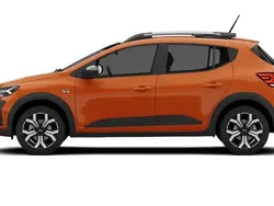 Orange Used 2022 Dacia Sandero Prestige Hatchback | £13,799 (Fair price)