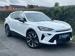 Glacial white New 2025 Cupra Formentor SUV | £34,690 (Fair price)