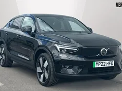 Used 2022 Volvo C40 Pro SUV | £26,279 (Fair price)
