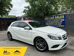White Used 2013 Mercedes A200 Hatchback | £5,750 (Fair price)