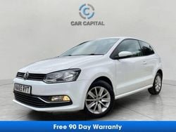 White Used 2015 VW Polo SE Hatchback | £5,250 (Fair price)