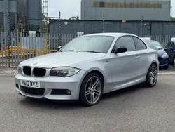 Silver Used 2012 BMW 123 Coupé Sport Line Coupe | £4,000