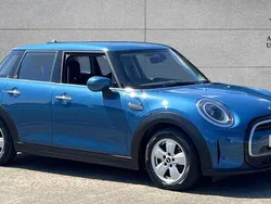 Blue Used 2022 Mini ONE Classic Hatchback | £14,579 (Fair price)