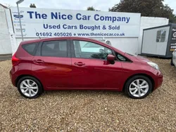 Red Used 2016 Nissan Note Tekna MPV | £5,295 (Fair price)