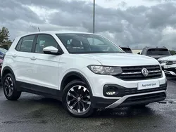 White Used 2020 VW T-Cross S SUV | £13,395 (Fair price)