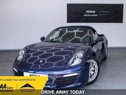 Blue Used 2014 Porsche Boxster Cabriolet | £27,500 (Fair price)