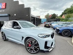 Grey Used 2022 BMW X3 Competition Edition SUV | £59,991 (Expensive)