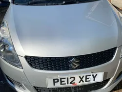 Silver Used 2012 Suzuki Swift SZ3 Hatchback | £2,595 (Good price)