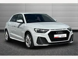 White Used 2019 Audi A1 S-Line Hatchback | £16,999 (Good price)
