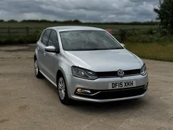 Silver Used 2015 VW Polo SE Hatchback | £5,990 (Fair price)