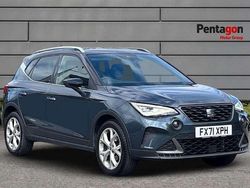 Grey Used 2021 Seat Arona FR SUV | £11,995 (Fair price)