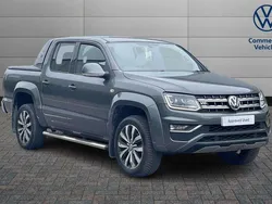 Grey Used 2019 VW Amarok Aventura Pickup | £28,842