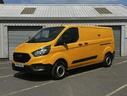 Orange Used 2018 Ford Transit Custom Van | £8,600 (Good price)