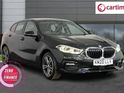 Black Used 2020 BMW 116 Sport Line Hatchback | £17,054 (A bit pricey)