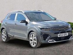 Grey Used 2022 Kia Stonic 4 SUV | £16,459 (Fair price)