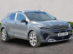 Grey Used 2022 Kia Stonic 4 SUV | £16,459 (Fair price)