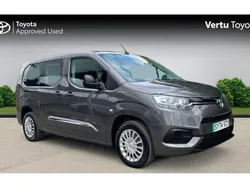 Grey Used 2024 Toyota Proace Verso City Estate | £24,001