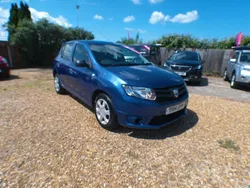 Blue Used 2014 Dacia Sandero Ambiance Hatchback | £1,695