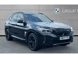 Carbon black Used 2021 BMW iX3 Comfort Edition SUV | £27,940 (Fair price)