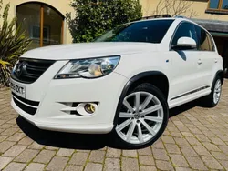 White Used 2009 VW Tiguan R-line SUV | £4,995 (Good price)