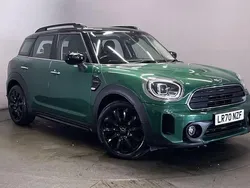 Green Used 2020 Mini Cooper D Countryman Classic SUV | £12,999 (Fair price)